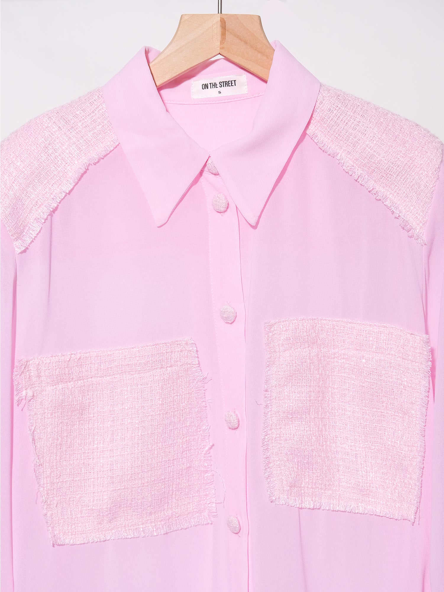 Loose Fit Sheer Shirt