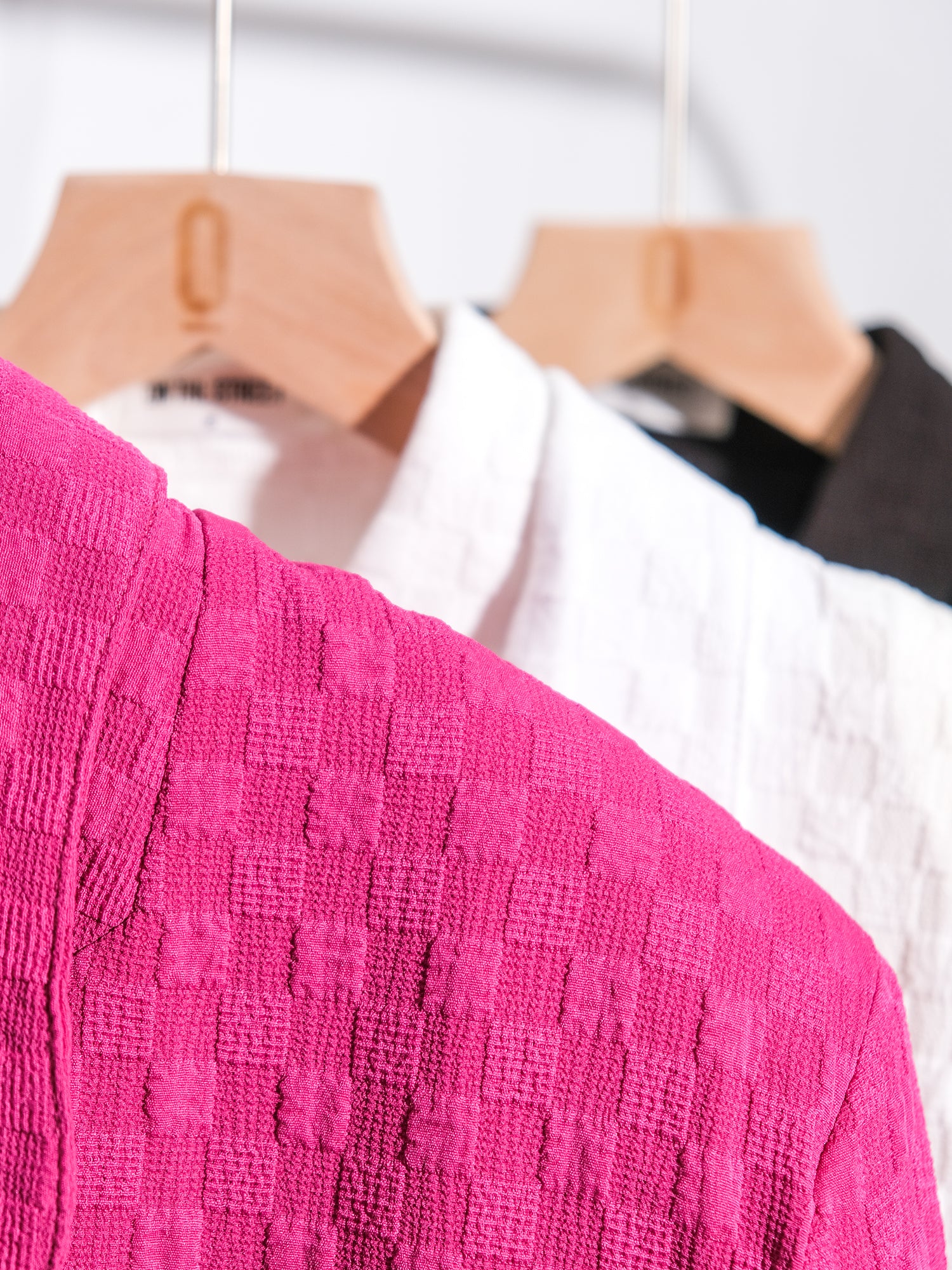 Casual Embossed Shirt