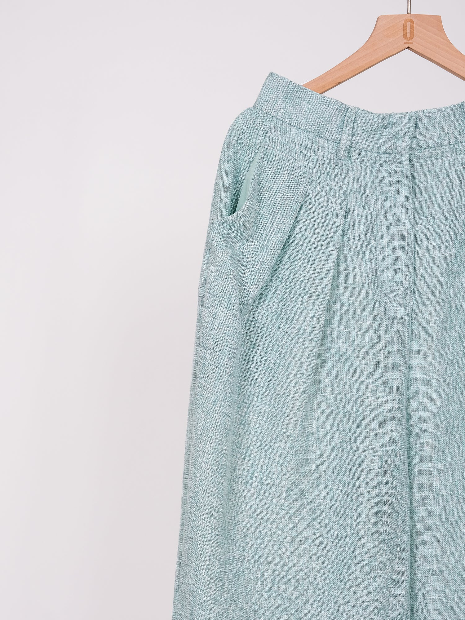 DAD LINEN TROUSERS