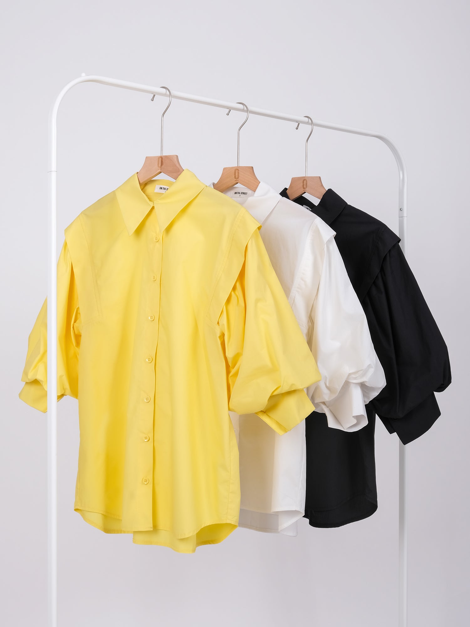 POPLIN SLEEVE SHIRT