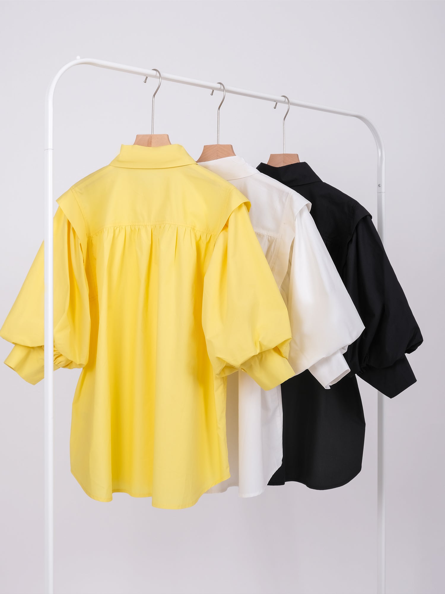 POPLIN SLEEVE SHIRT