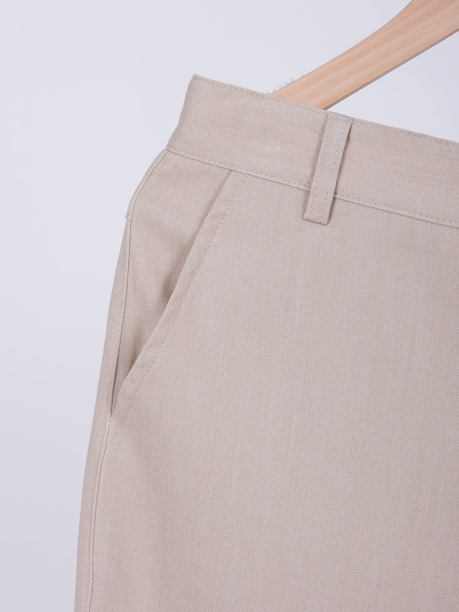 TAILORED SLIM CUT TROUSERS