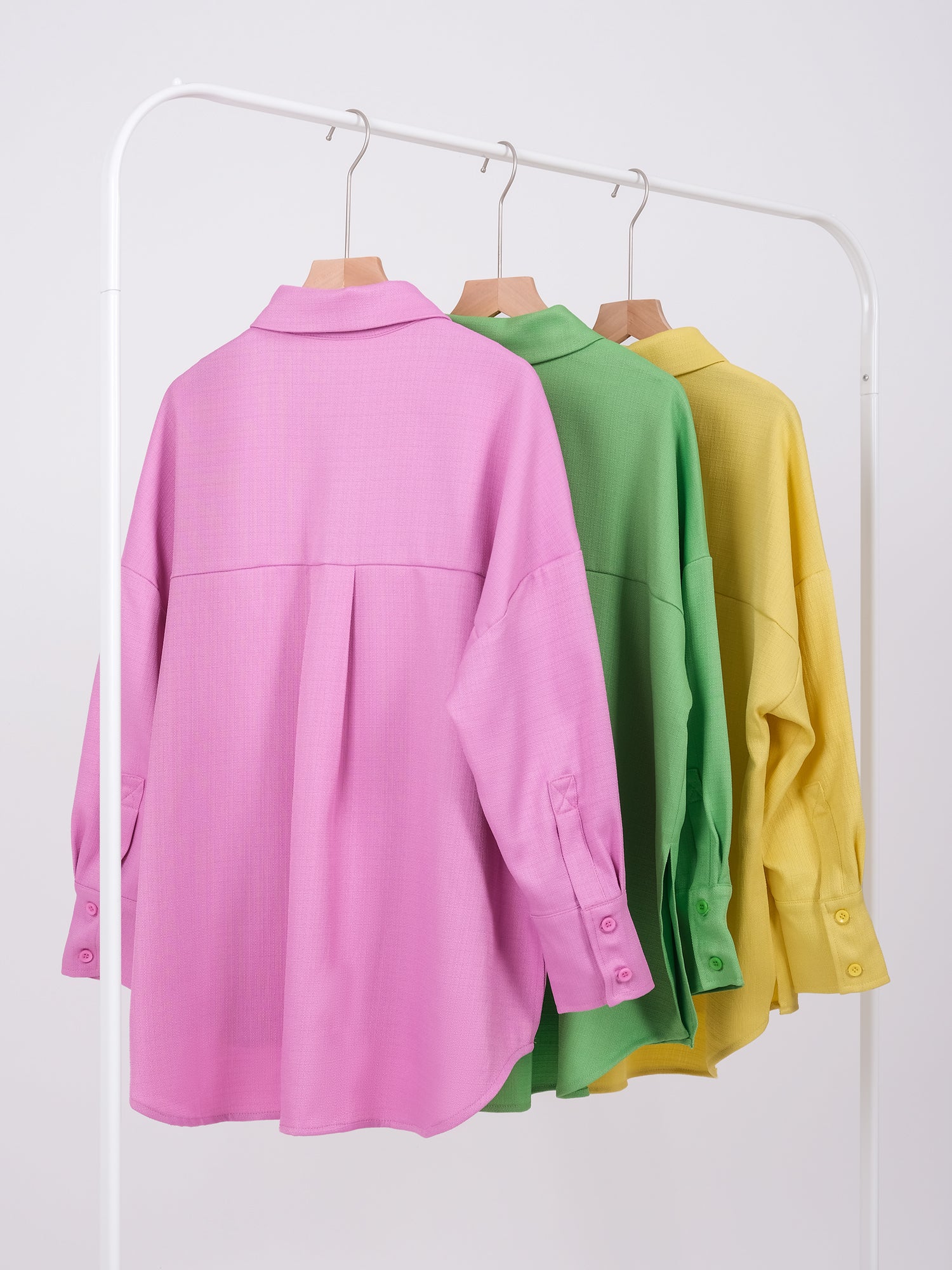 BOYFRIEND LINEN SHIRT