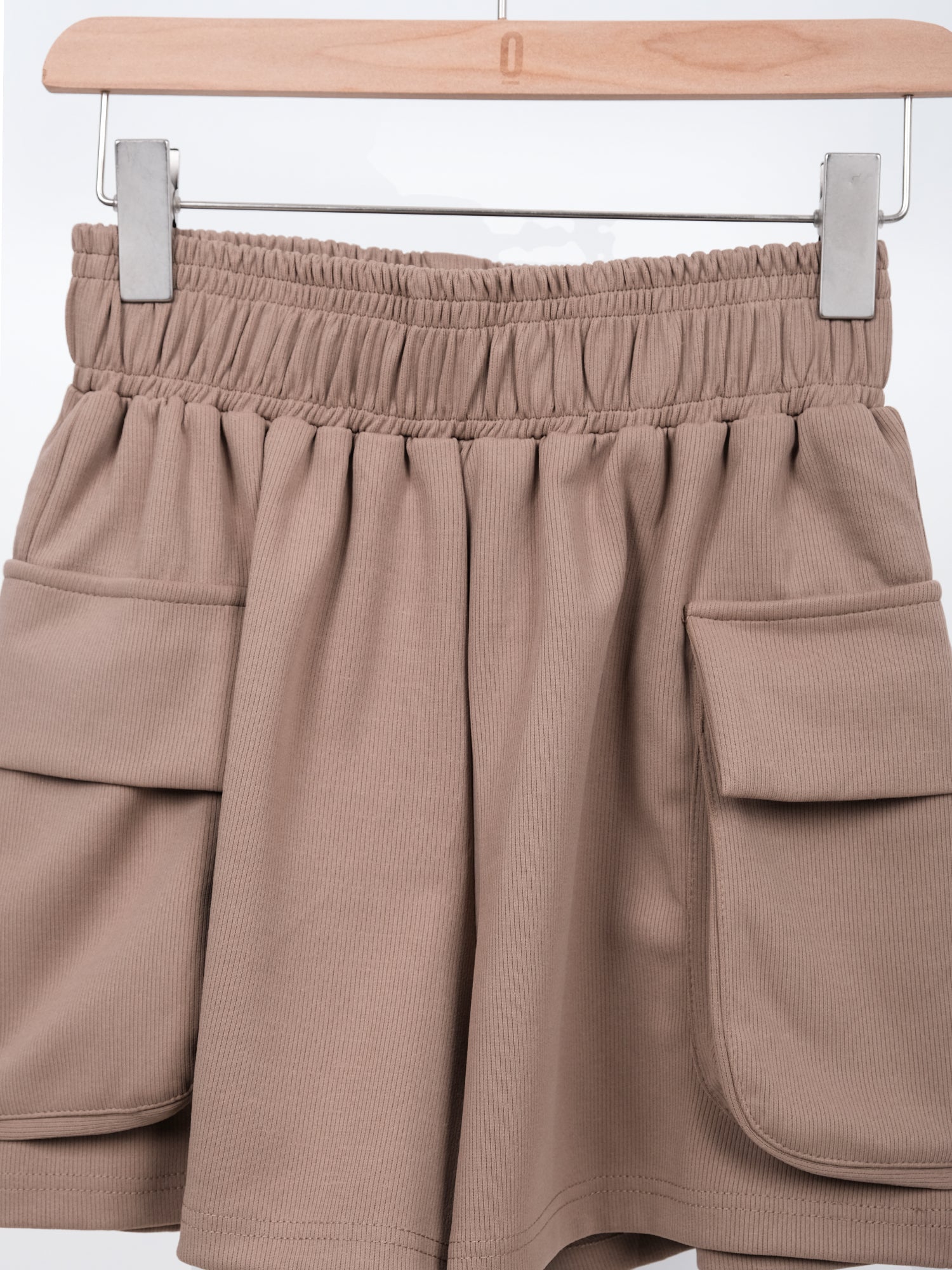 CO-ORD POCKET DETAIL SHORTS