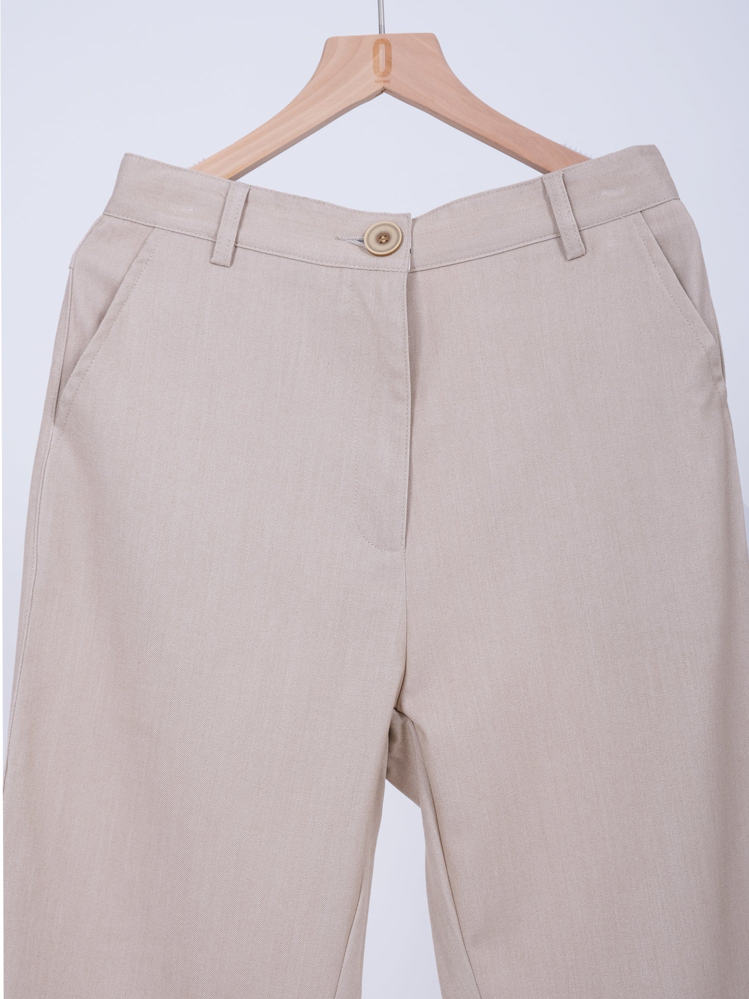 TAILORED SLIM CUT TROUSERS
