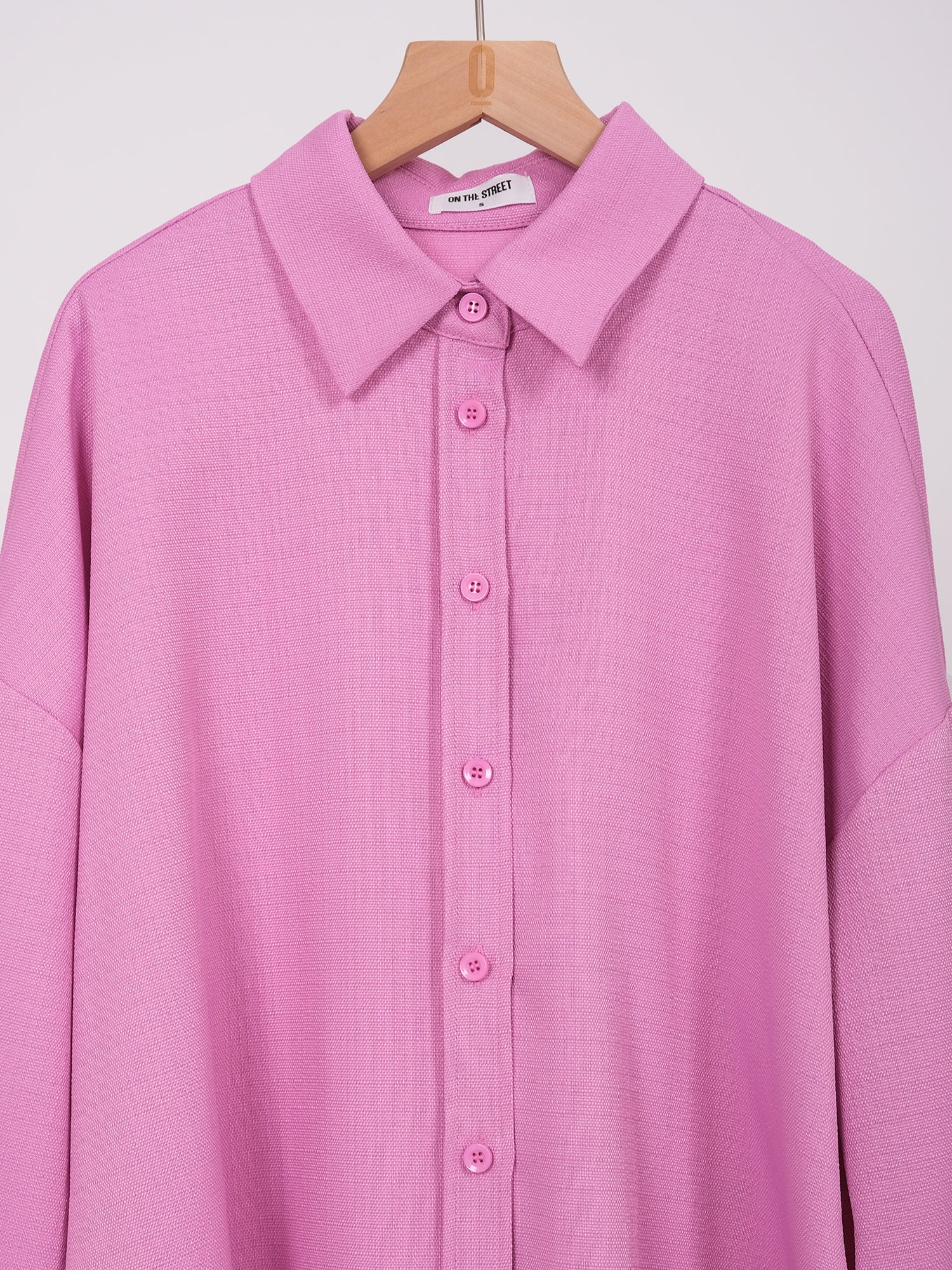 BOYFRIEND LINEN SHIRT