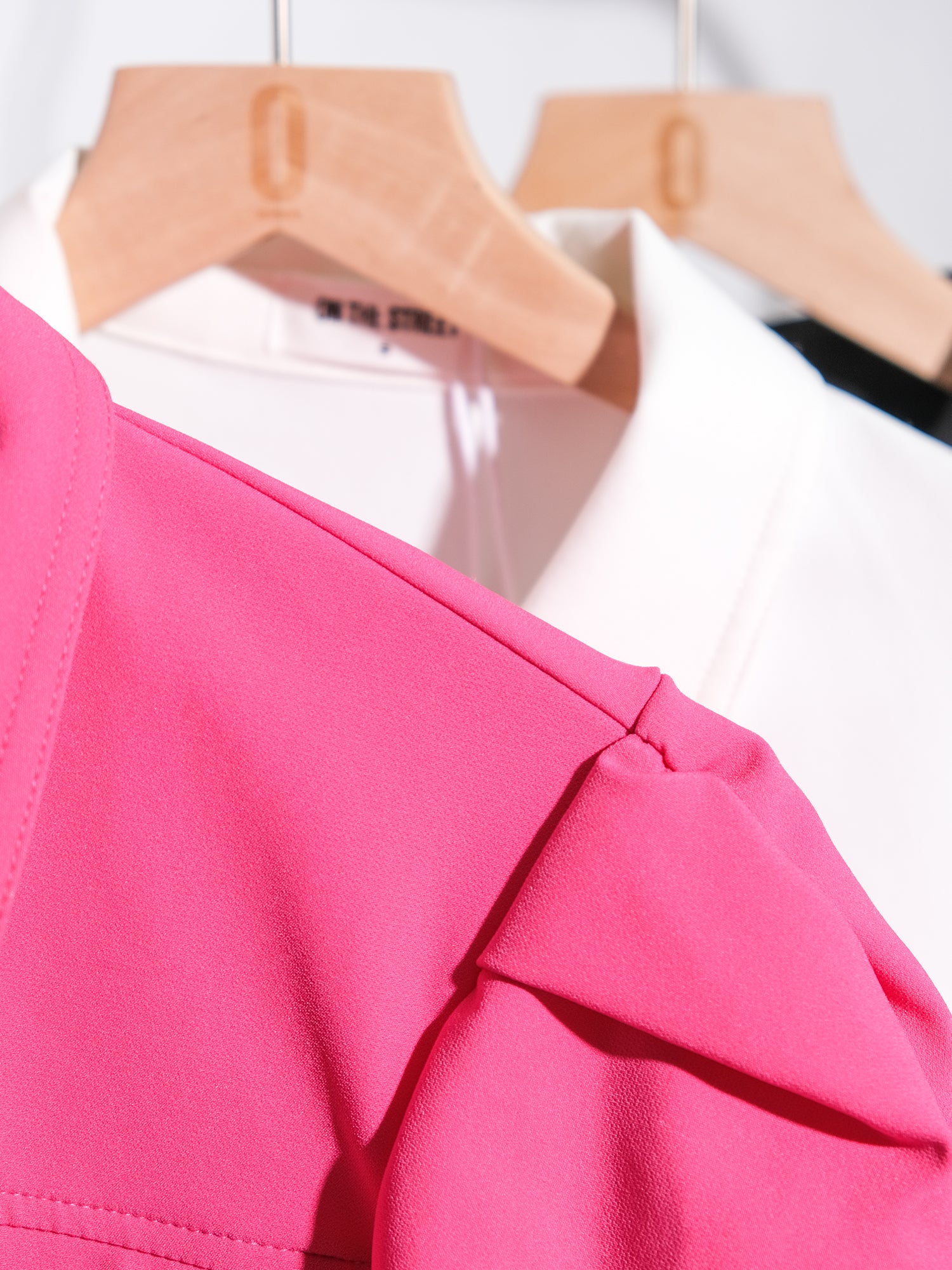 Ruched Side Sleeve Crop Jacket