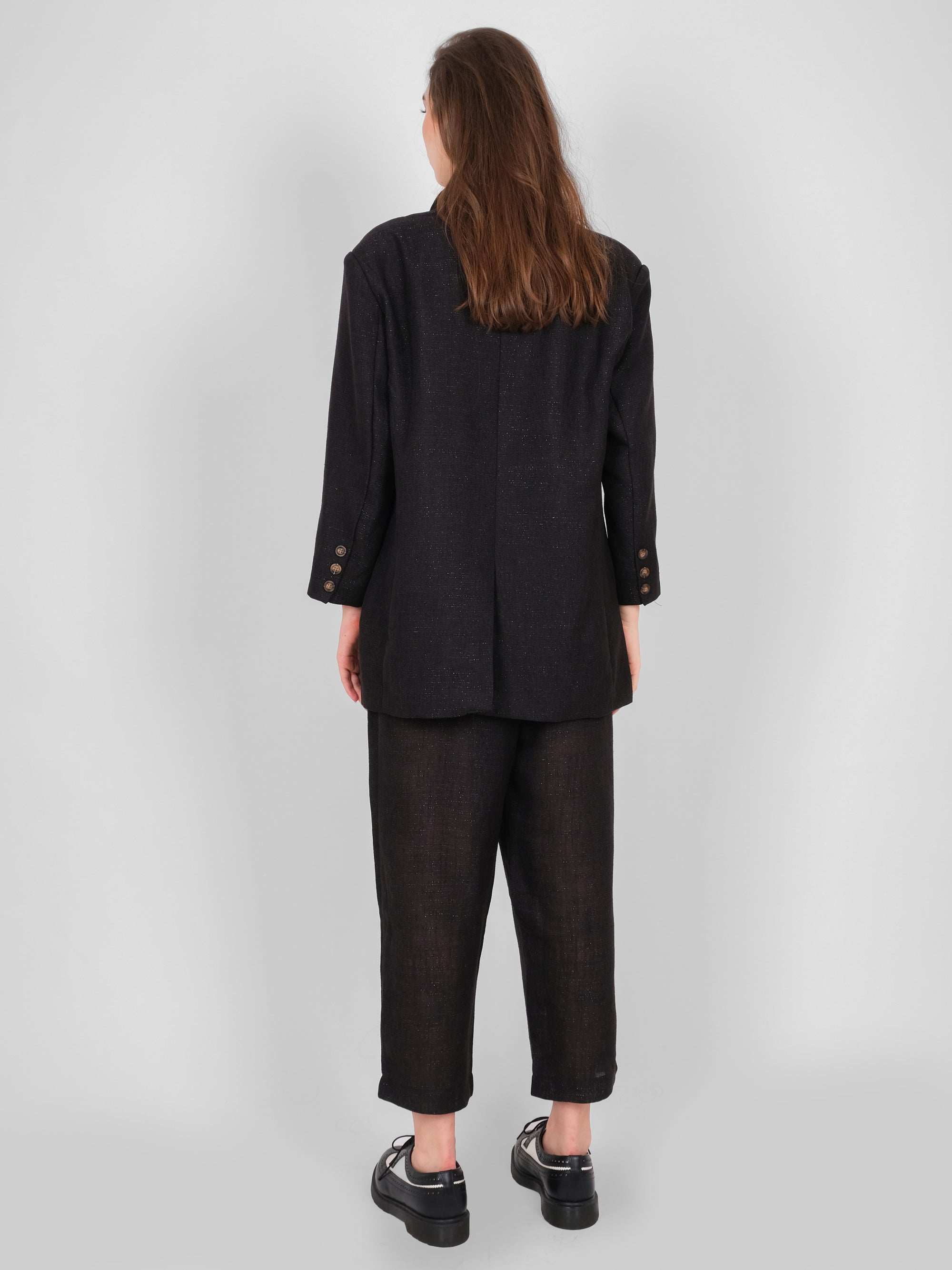DAD LINEN TROUSERS