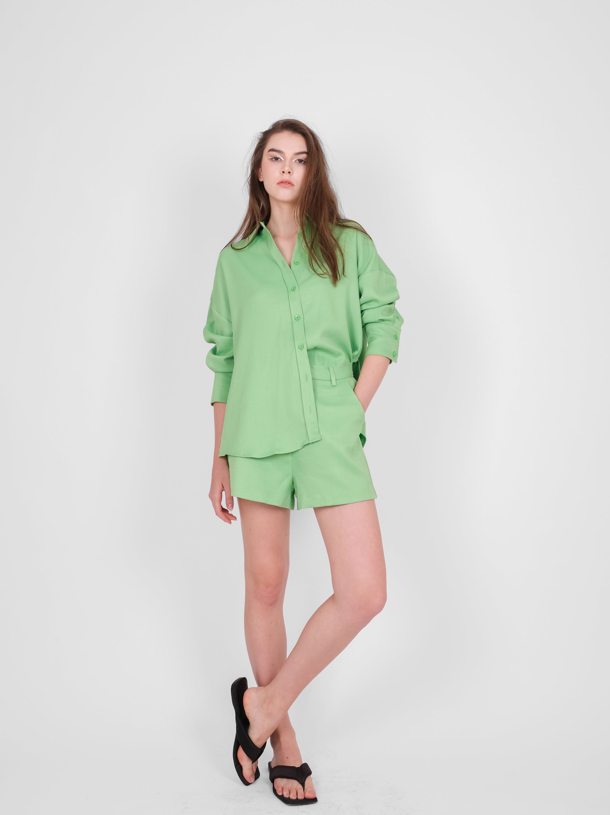 BOYFRIEND LINEN SHIRT