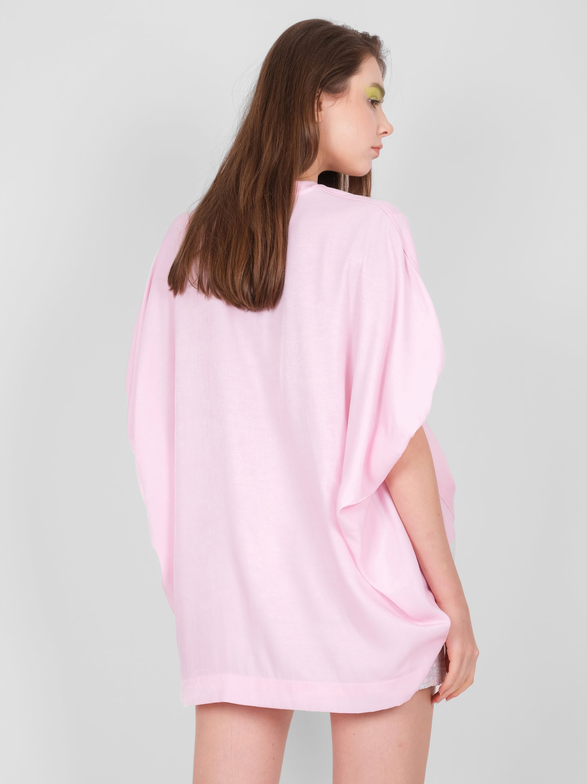 RELAXED LONG BACK TEE