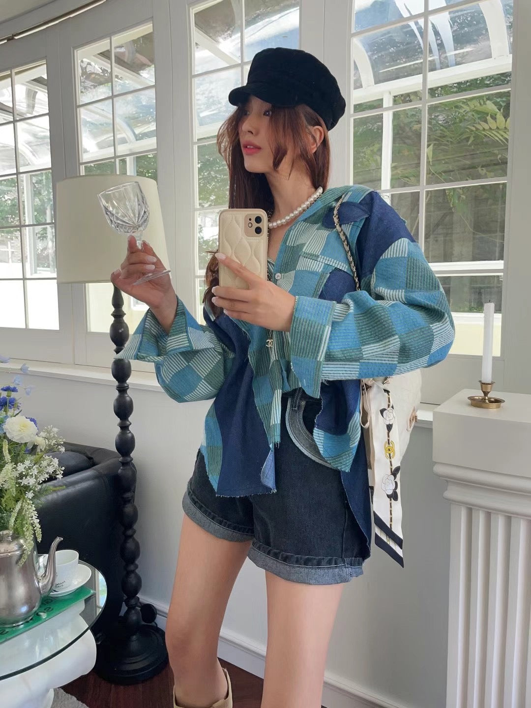 RECLAIMED VINTAGE TOP