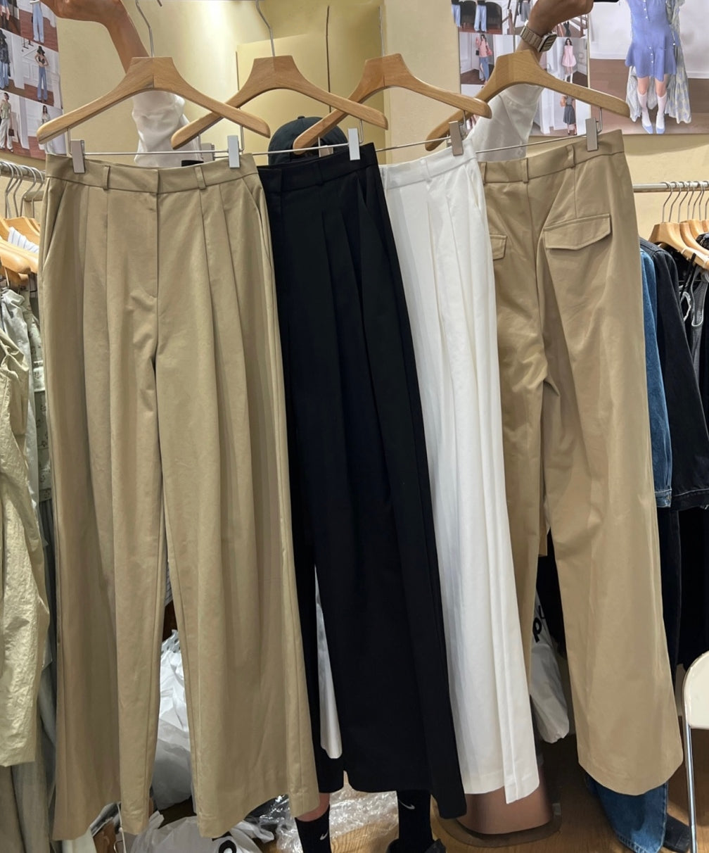 TAILORED CUT TROUSERS