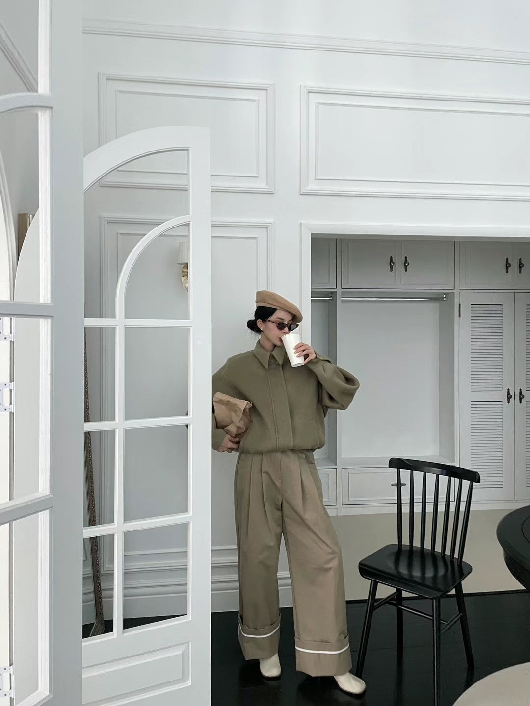 TAILORED CUT TROUSERS