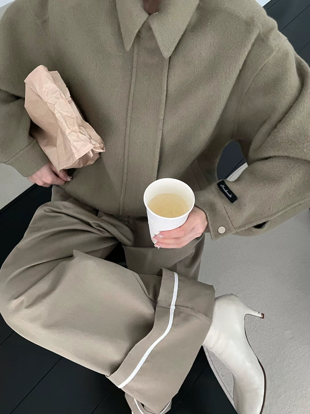 TAILORED CUT TROUSERS