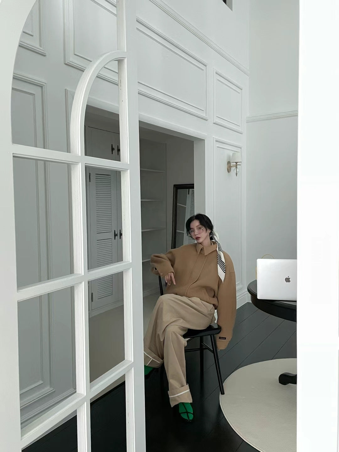TAILORED CUT TROUSERS