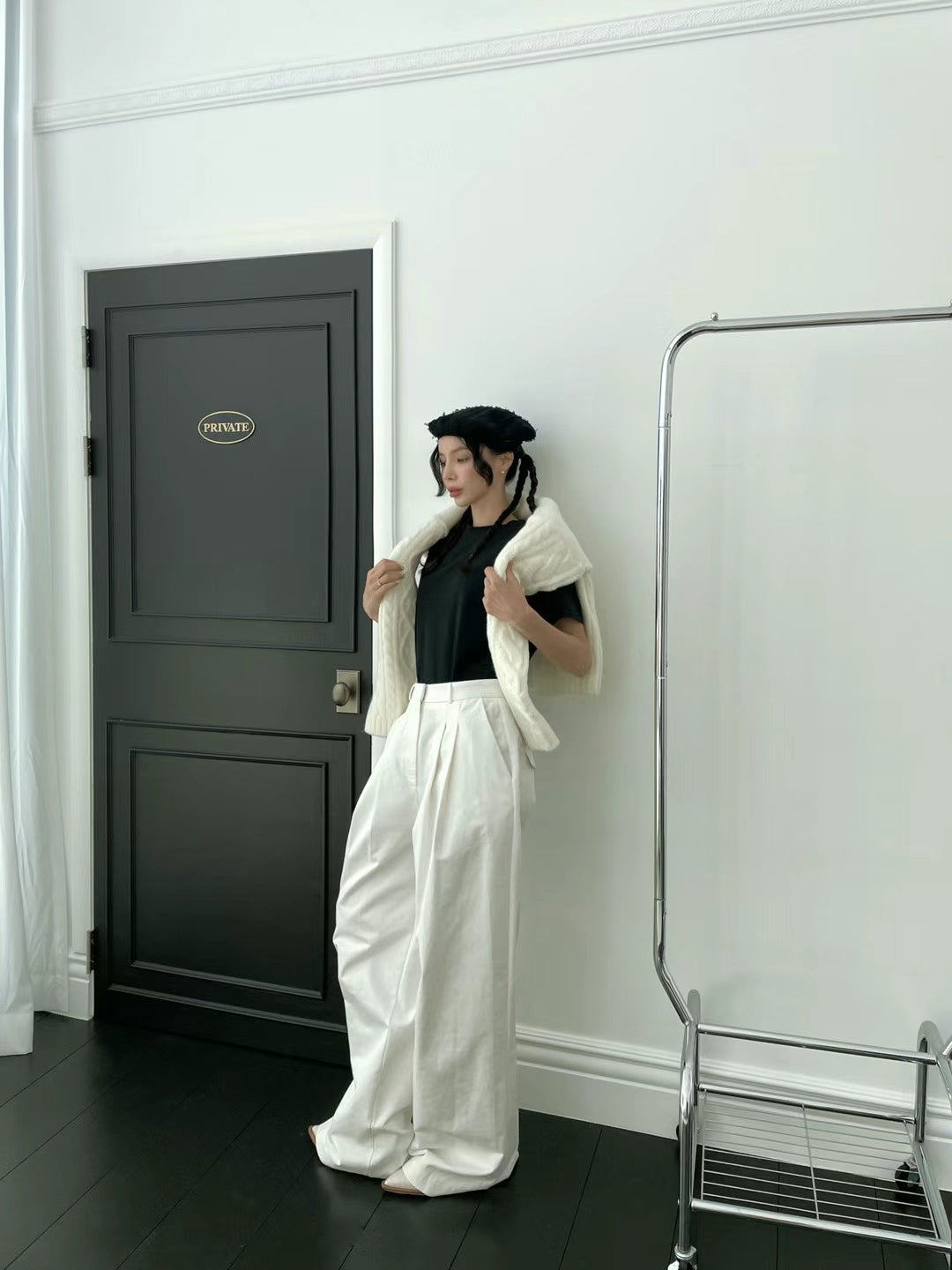 TAILORED CUT TROUSERS
