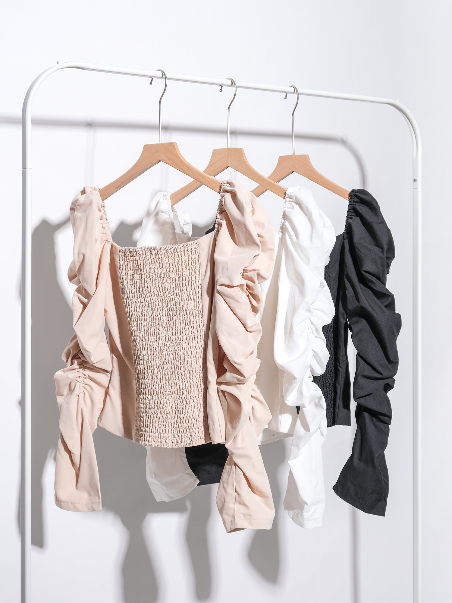 Ruched Sleeve Top