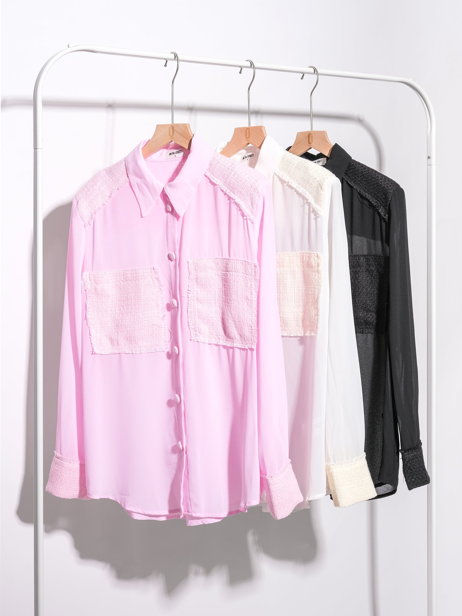 Loose Fit Sheer Shirt