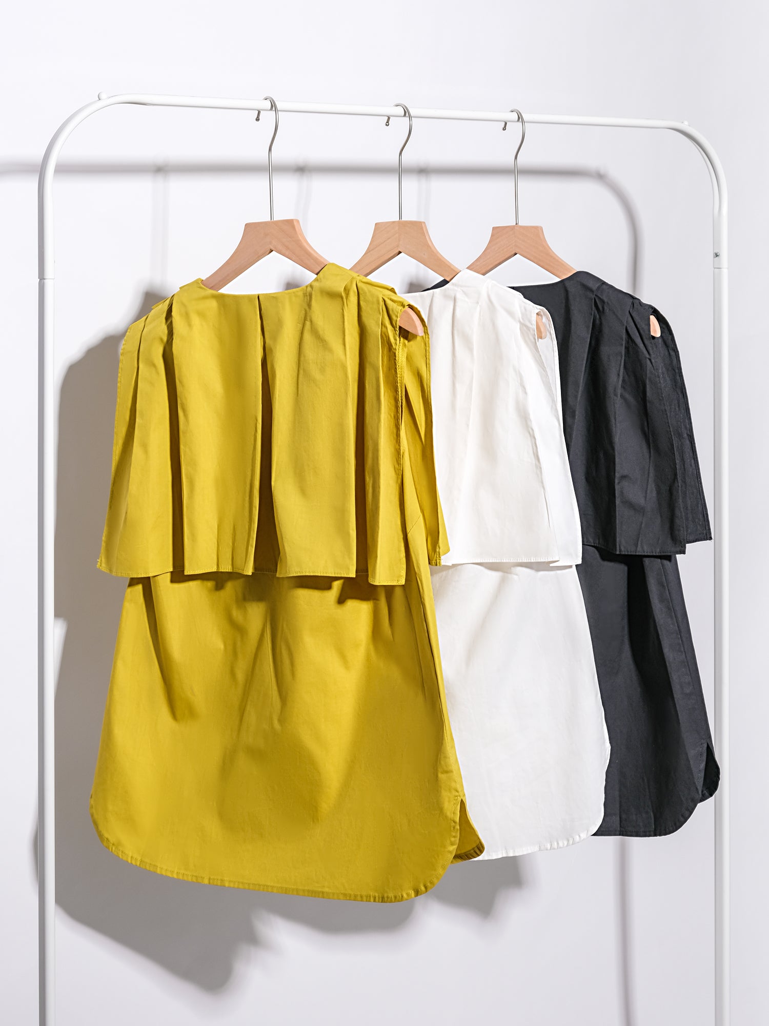 Overlap Ruffle Top