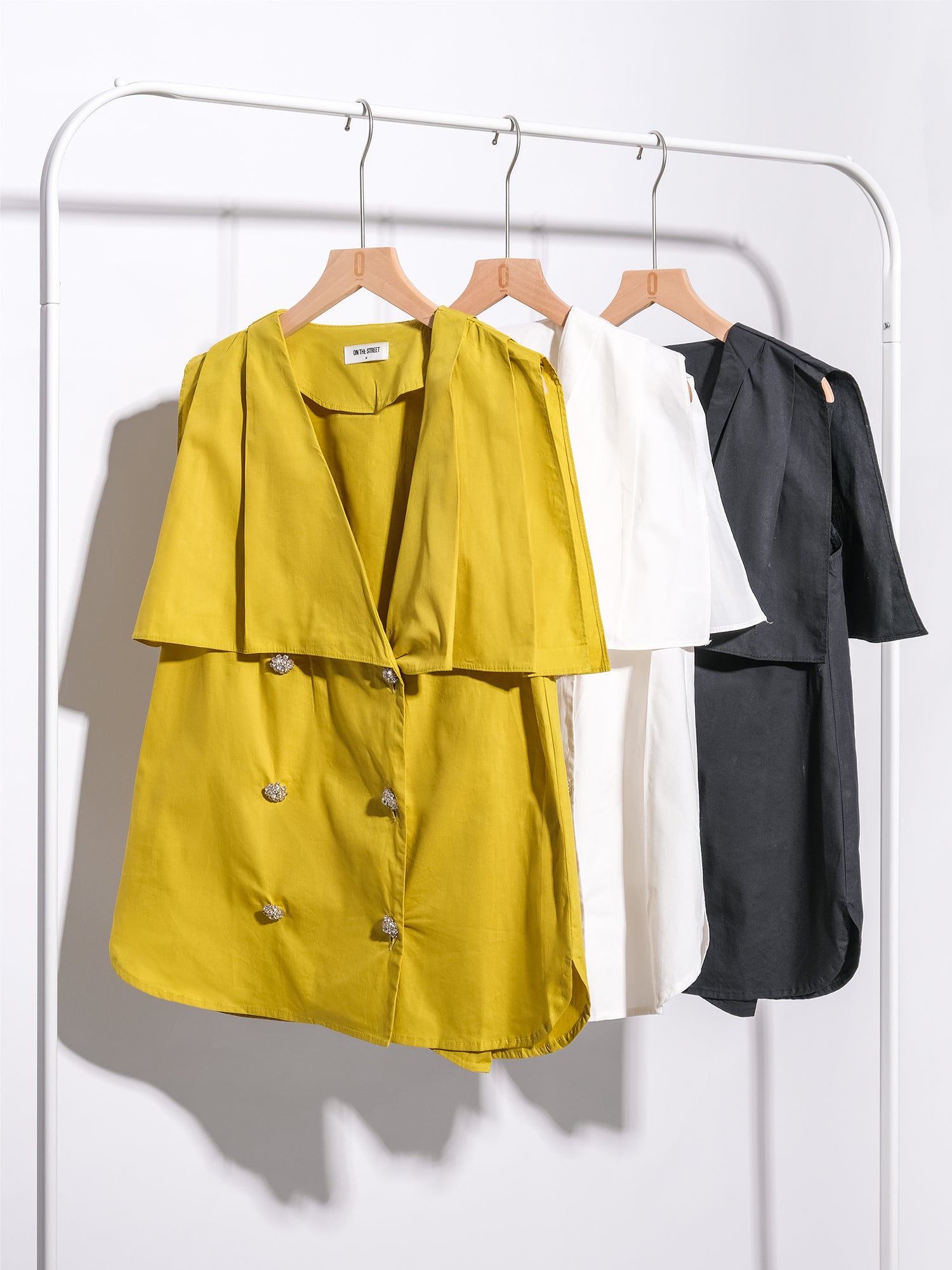 Overlap Ruffle Top