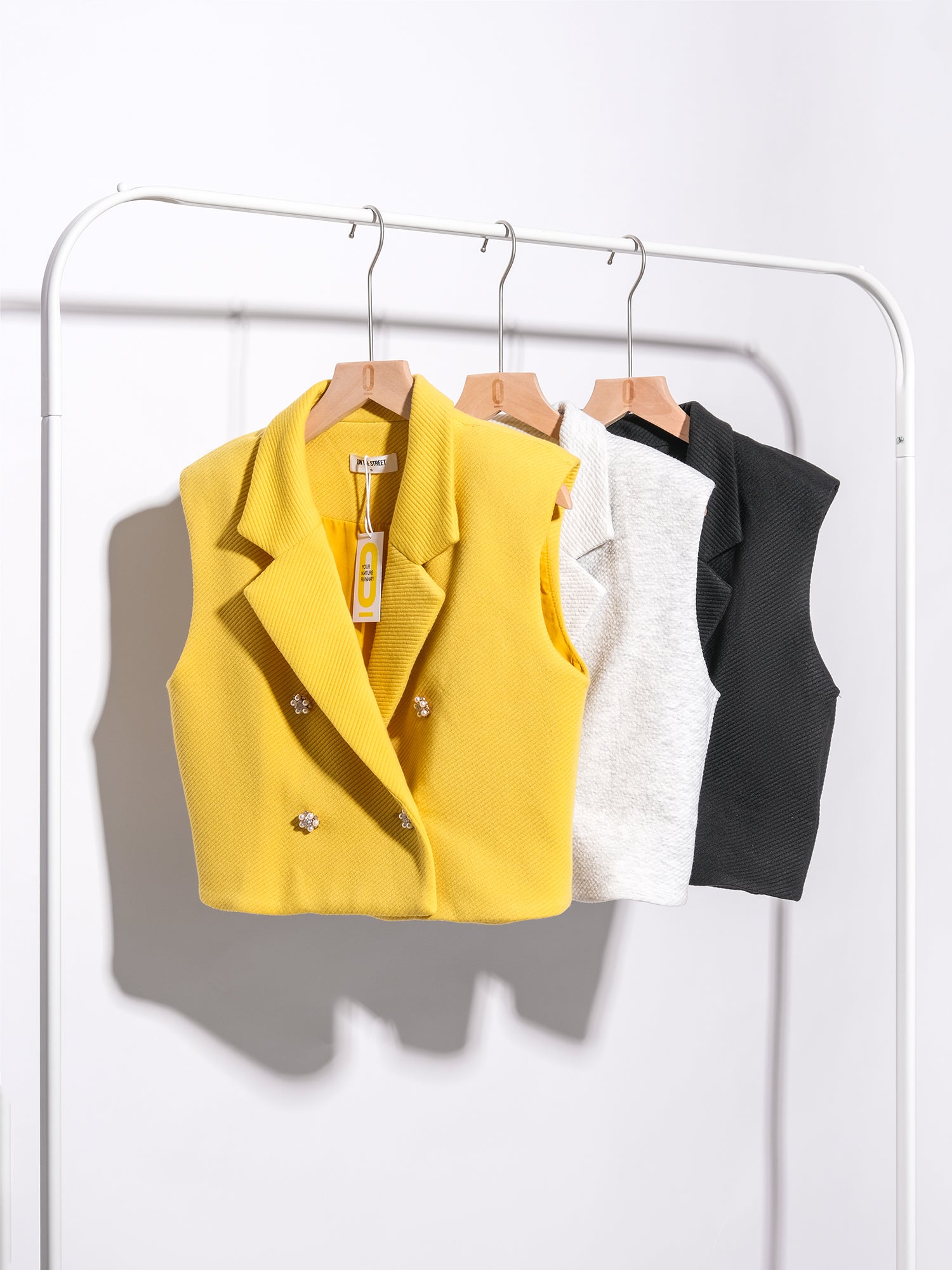 Notch Lapel Vest
