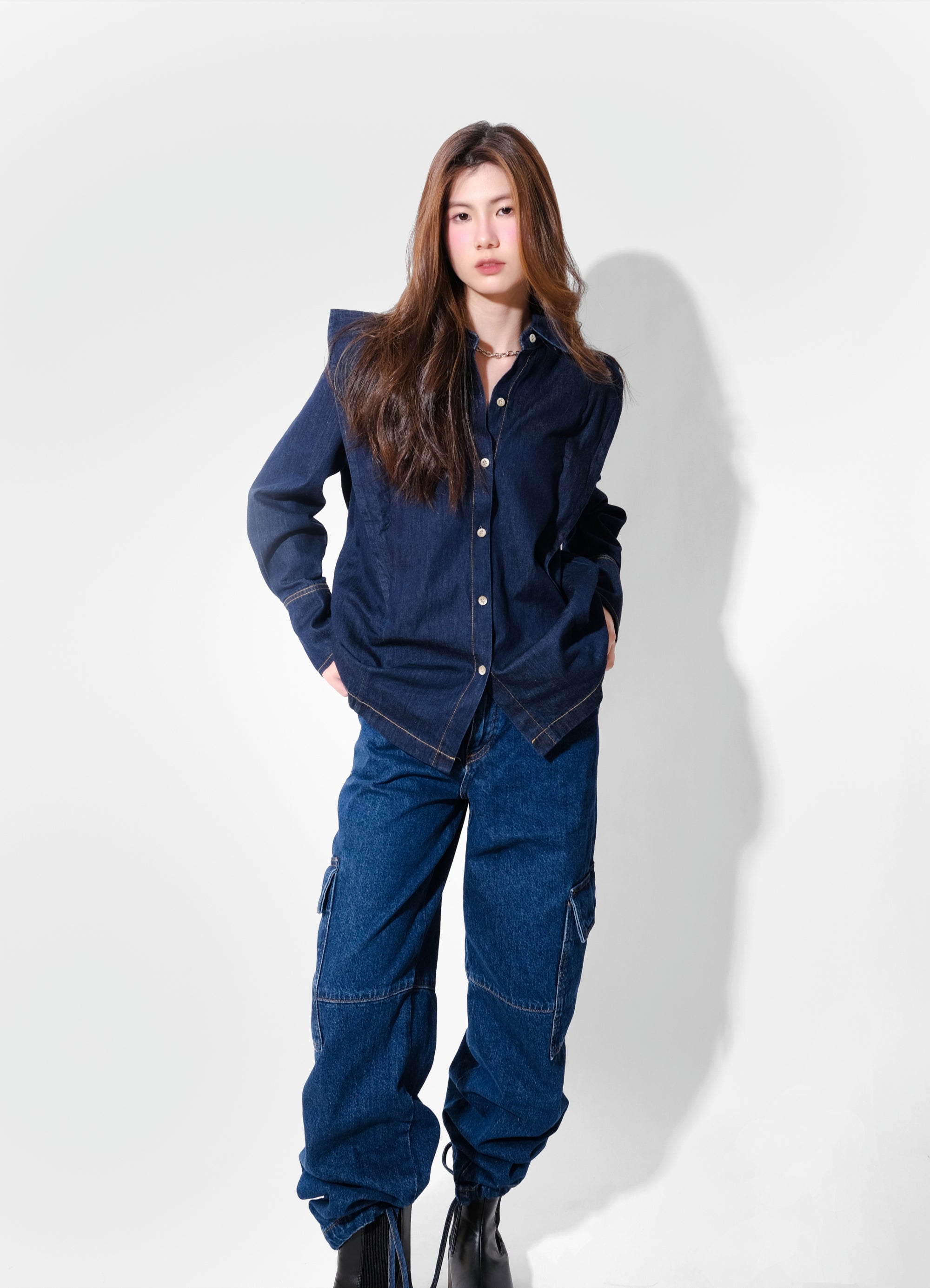 Denim Shirt